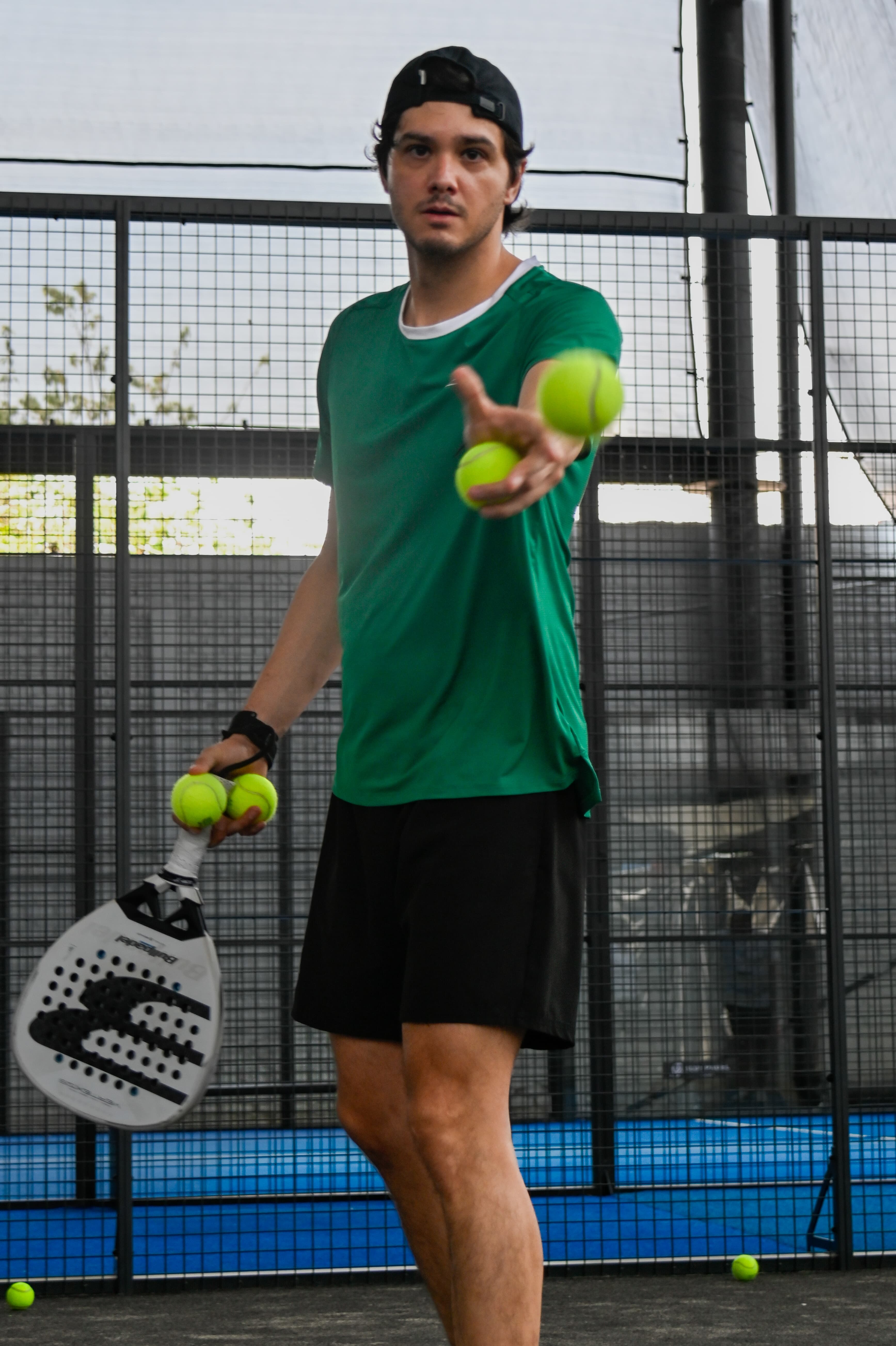 Blue Padel